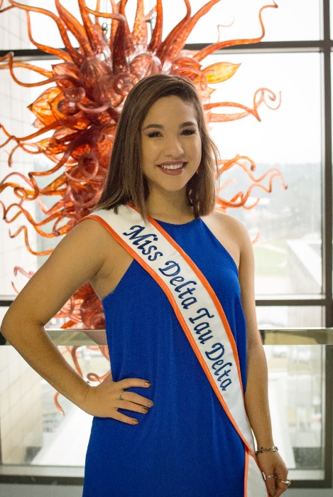 5 Adrianna Garcia Miss Delta Tau Delta